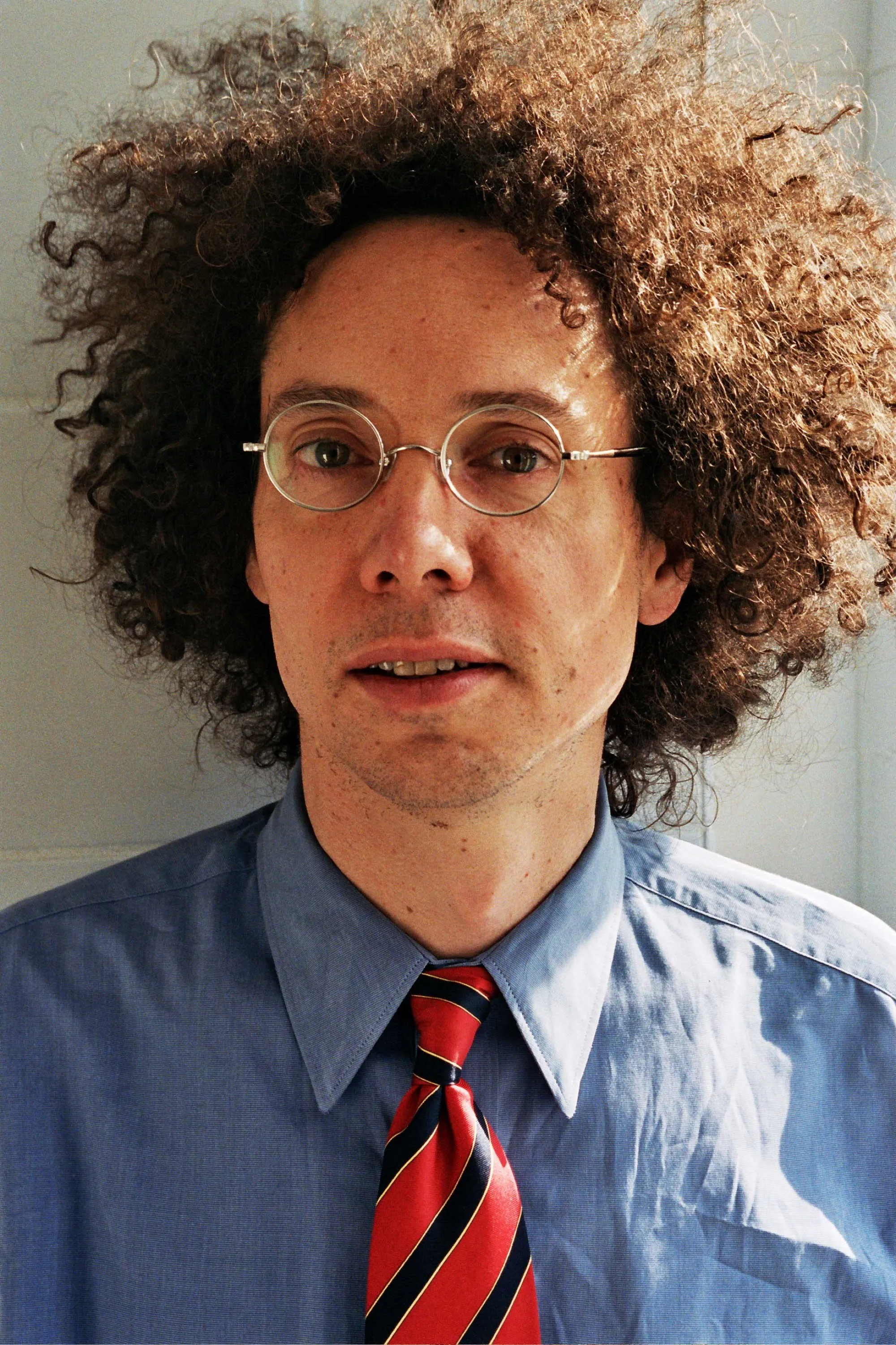 Portrait of author Malcolm Gladwell